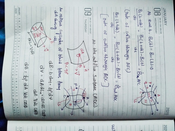 2020 202 WK 02. DAY 008-358 А JANUARY 08 At time t, Bilt) = Bult) =0 7 WEDNESDAY 7 ICVID II Bilt tat) dt Bilt+dt) - Bilt) dt