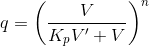 q = ( KᏙ +V )