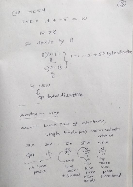 3 HCEN T.V.E + 4 +5 10 108 devide by 29SP hyboi dndh 1+1 2) 2 H-CEN SP tybaidistion Anothe aay Lone pais op elechon count stn