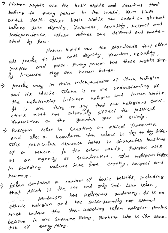 > people roky no one keligion and one » Human rights are the basic rights and theedoms that belong to eveny person in the wou