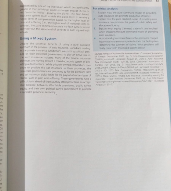 CHIL DULTON POSSIA ICONOMIC SYSTEMS 53 experienced by one of the individuals would be significantly for critical analysis gre