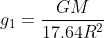 GM 91 = 17,64R-
