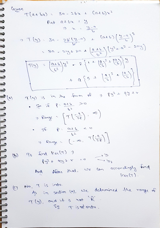 Giren 1 (ad on Tlat bu) : 3a - 2bu Put ad bn . y y- - T (4) 3a - 28ly-a) 30 Cant) (93) ray) My) = ( 4 ) 3 23(0,333 065) ryt z