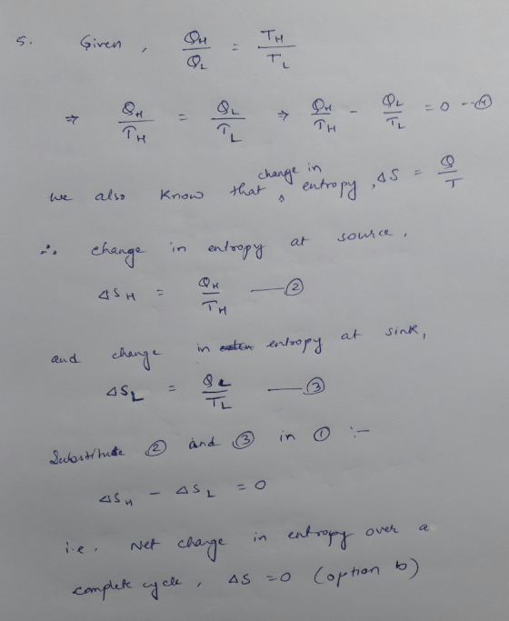 110 - we also know the change entropy, as - e i change in entropy at source, and sink, change in enten entropy at asz ott - S