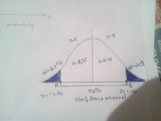 matarsity 0.5 0.5 rore 0.415 O.HTS d=25% Of=25% 2=-1.96 95% 21.96 confidence interval
