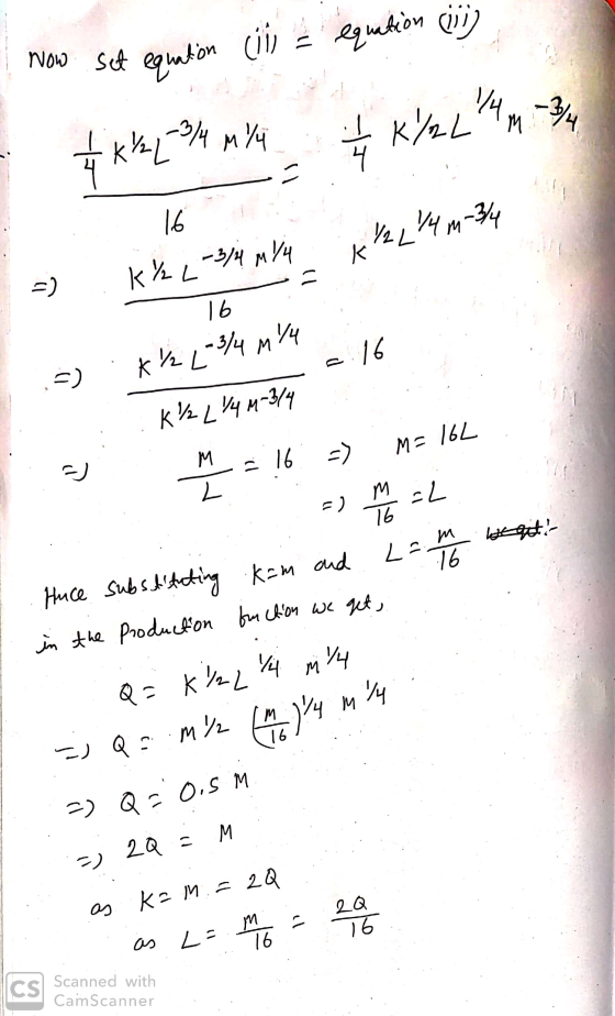 Now set equation (ill equation (1) - к+-4 м 4 Тка. **и - — 5 кк, 6 - К% -/4 м _4 м -34 K42 ** m-34 =) ~ - 16 КИ. [-4 мм - 16