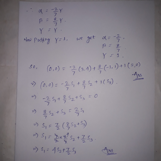 을 Y = Y. Now Putting Y=t, we get a = -2 B-3. Y . 220 10,0) = 곡 (3,4) + 욕 (-), ) + ) (2,0) 기 (0, 0) = - 2 3 + 록 2 +)(4). 키위 욕