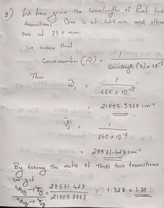 02C/220 Ome is att 465 nm amdother transihims Om a 35 0 mm kmew thal Cve Caave mamber C Ca)to7 Thus r8 20 7d 465 x 10 1505.37