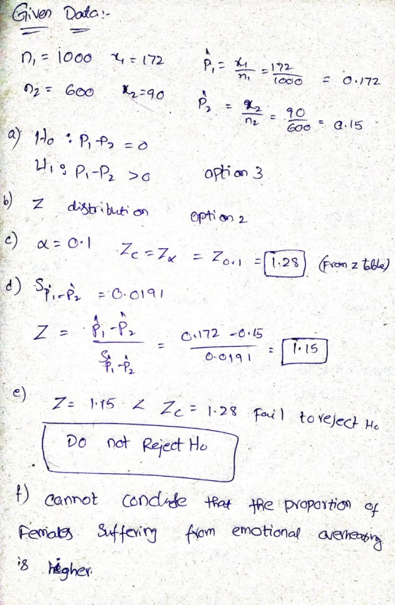 Given Data: n, - 1000 Y = 172 P = x -172 n (OOO 0.172 02 600 %=90 P2 도 42 90 Goe = Q.15 a) Ito : P, Py = 0 Hio Pi-P₂ >O optio