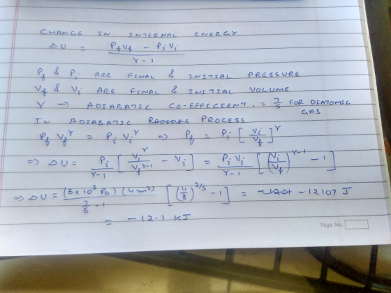 CHAN CE ÎN aines Peocess 5 Page No