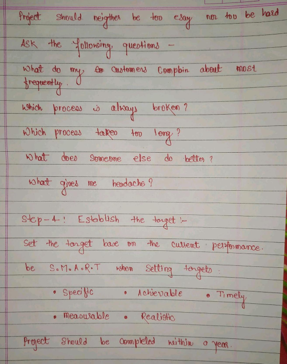 be too esay non tou be hard What do most Project should neigther Ask the following questions my Es customers compbin about fr