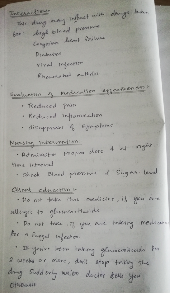 Interactions drugs taken This drug may interact with for high blood pressure Congestive heart failure Diabetes viral infectio