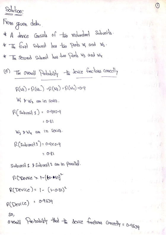 ion . onits device o RODevice)- 1- (1-o) P(Devi Le So, oNeall device funchon Co 0.963