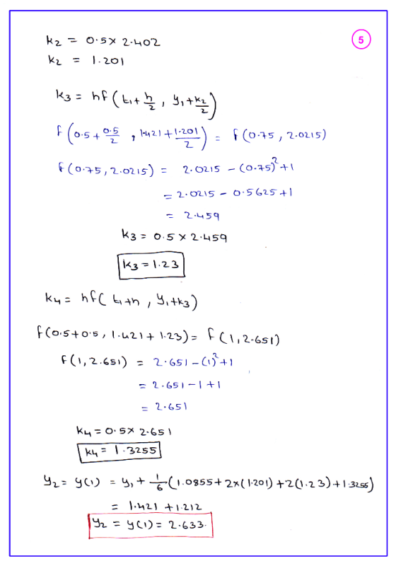 K2 = 0.5% 2-402 kz = 1. 200 k3= hf (tith, 9, tkz) *(0.5 +0,, 1421 +1-20!) = f(0.75 , 2.0215) F(0.75,2.0215) = 2.0215 -(0.75 +