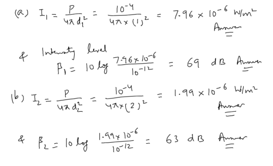 P ) I 7.96 x lo- Annu Wm Lavel 7-16x lo Plo 69 dB Ann 9 - W/mt P 1.9 x lo 4(2) Auner & FL Anmr 63 dB lo-/2