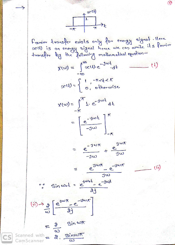 Pari ransfer exisls only fo eneanat hene we can eurile ils Pourier .Here ot4) is an Polewaimallematicnl equation ousRua -Jwt