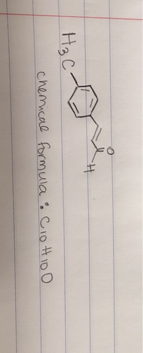 H. H₃ C chemical formula : ciotoo