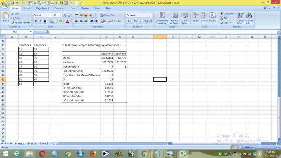- x New Microsoft Office Excel Worksheet - Microsoft Excel View Team Wrap Text General - E D EF Merge & Center - $ % , 8:09 C