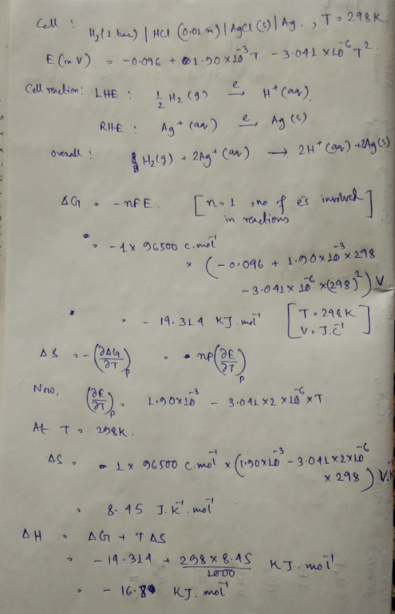 coll Hall bar) II Y ? Hall bas) | HC (0.01 m) | Agel (3) | Ag. , T = 298K. En v) -0.096 +01.90 x 203T - 3.041 x 20 72. Cell r