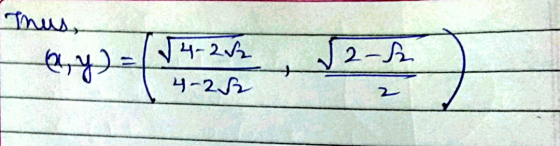 Thus, y = 4-2/2 52-2 1 4 22 2