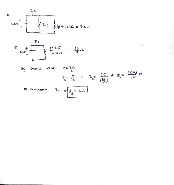 TA. + 20V 인 6 + SSD = 7.SD. TA. + 20V 67 7. Gtts 불어 By Ohms Low, VeIR 20 A 2 DE 2043 0 포 11 IqF 10 R > current If = I = GA