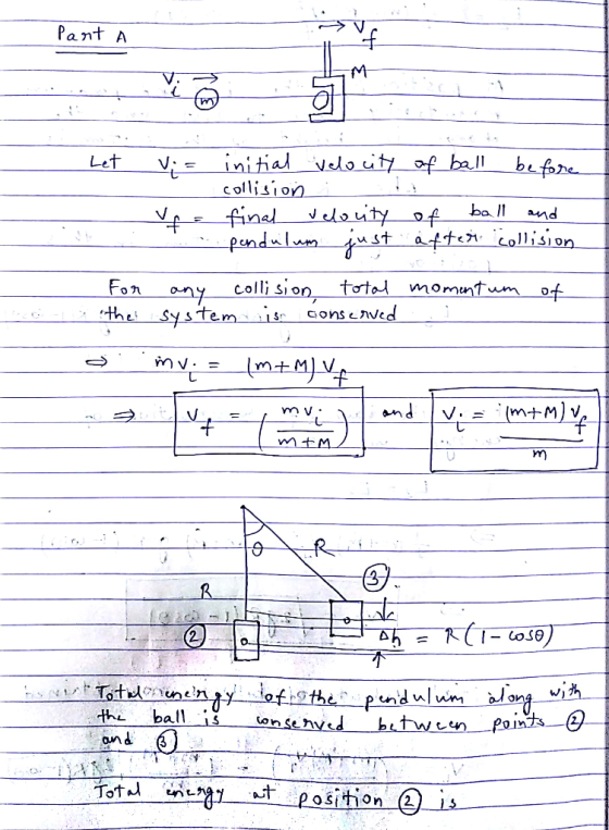 Pant A collisio V/ ust aAten olli sion totol momntum the stem 3 2 一ー Tatunune nty-dof.PG the pend wlw No ツ ball on
