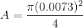 (0.0073)2