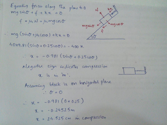 Alagau si indicats com paess ion n is inm Assuming bakk is on hni3cmtzd plane 0.481 (0+ 025 -0.24 525m