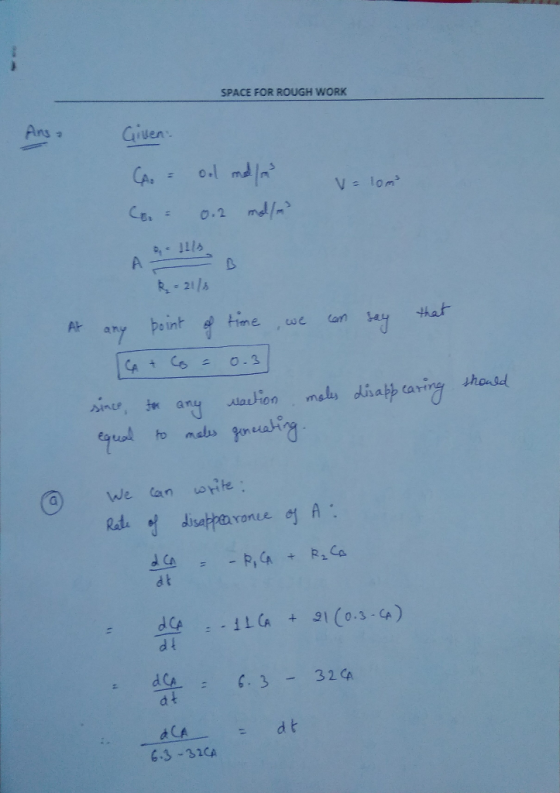 SPACE FOR ROUGH WORk V lom , , 211あ d t : dCA d t -31 6-3 -31CA