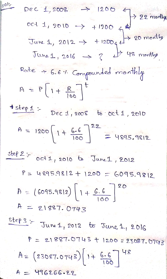 Sols Dec 1, 2008 1200 → 22 months oct 1, 2010 y + 1900 20 months June 1, 2012 > + 1200 0 1 June 1, 2016 → ? 48 months Rate *