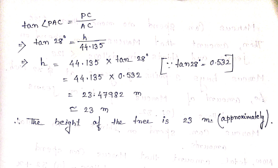 PC fan LPAC АС horoda @ ..h tam 28° ?.!!! SAM 44.135 Ingen hi 44,135 X tan 28 tan28 0.532 - 0:532 - 44.135 x 0.532 it Bungo