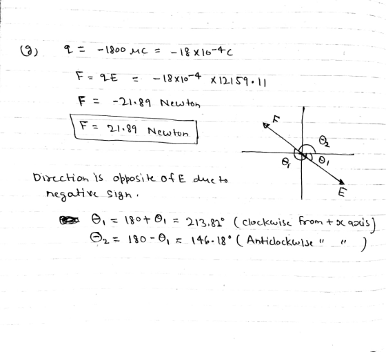 F 21.89 Neuutoh F= 21.99 Newton 130 .. θ 146-18 ( Ahticlockube