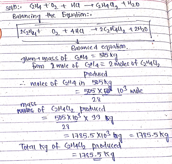 GH4, +420 solna (214 tot ha the Equation Balancing 26242 + ₂ + 4la $ 22042 +2420 oto Balanced equalion givent mass of. 5414 5