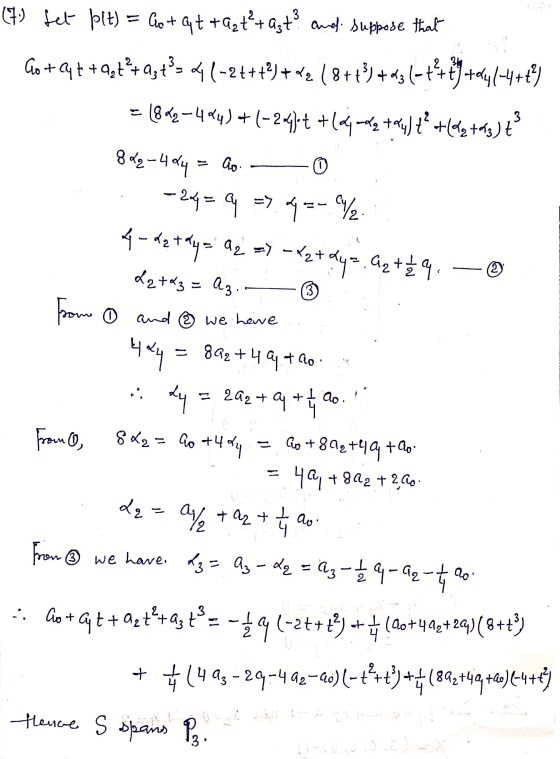 8 (7) fet plt) = Got qt + Qqt²+ asts and suppose that Co+Q4+ +as+*+ aşts 1 (-2+++%+d2 (8+4°) + (3 (-+*&+dy(+4+) = 1842–404)