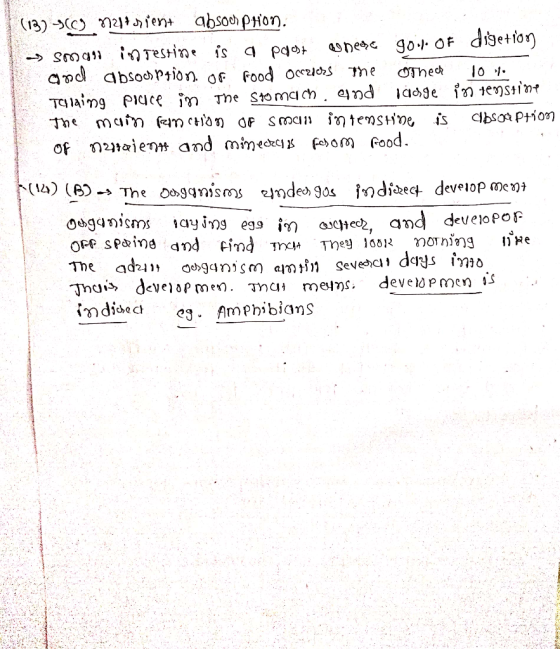 |(13) 369.77217 grenst absorption. -Sm9 in Testine is a poest onese good. Of digetion and absouption of food occricks the oth