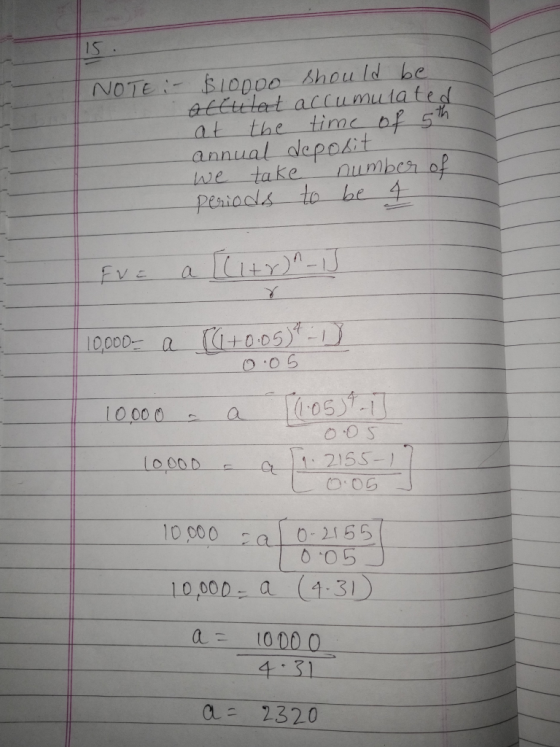 IS NOTE BoDDe Should be at the time bf s depe ve take numbe Periools to be4 10000- a (4 ±0.05) 00D 215S-) 10000 | 0,216ら -10,000-a (131 - 10 4 31 aニ 1320