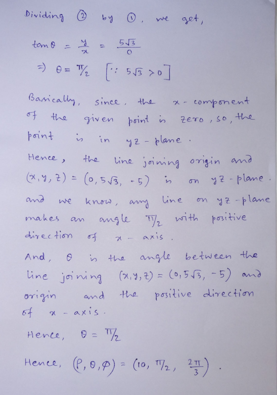 Dividinge ot by O 543 Х Baicaluy, sines Basical the iven point in 2eTo , 67n Hence, the line jnning 0γ1gm ama wwe makes am a
