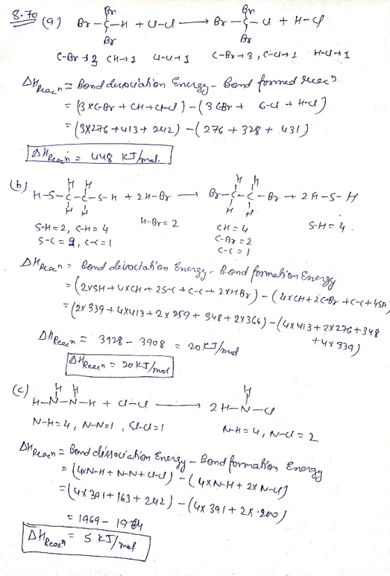 Br 8.579 99 Br-** +0-cf - Bra + Has By CH 1 C-Br + 2 uruti C-Br + 3 , Cicles I Hals I Stea, na bond decoublion Energy - Bond