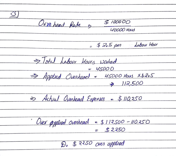 3) Qvxe head Rake 100oDO 10000 Houd $ pen labour Hoor 112,500 3,250 R250 appli