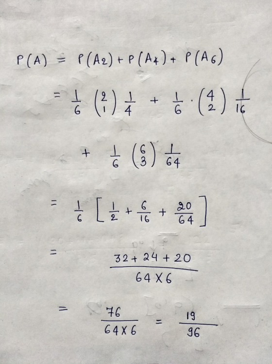 (3) 6 2-16 324 24 + 20 64 X6 19 96 G4X 6
