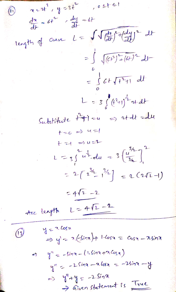 ,0와의 & 1 net? da do 9:37 2 64² dy di La Sagrat length of care $(617) + (6+)2 do Ś Gr 4 2² 41 dt = 350_1ned! Substitute 41-4 a