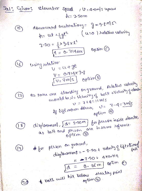 Sel: Giuono olevator Speed 1024.0ml s upurua 1. h=2.5om (15) doumunud auctor aliona 929.8m157 ha uttgt? (uso l relative veloc