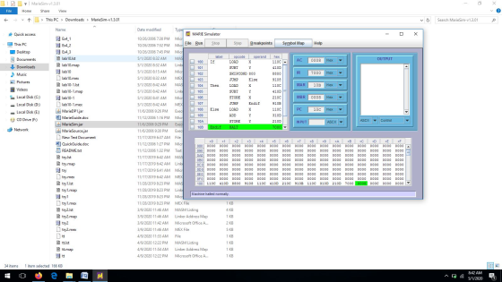 BI File € = MarieSim-v1.3.01 Home Share View > This PC › Downloads » MarieSim-v1.3.01 → vo Search MarieSim-v1.3.01 2 Name Dat