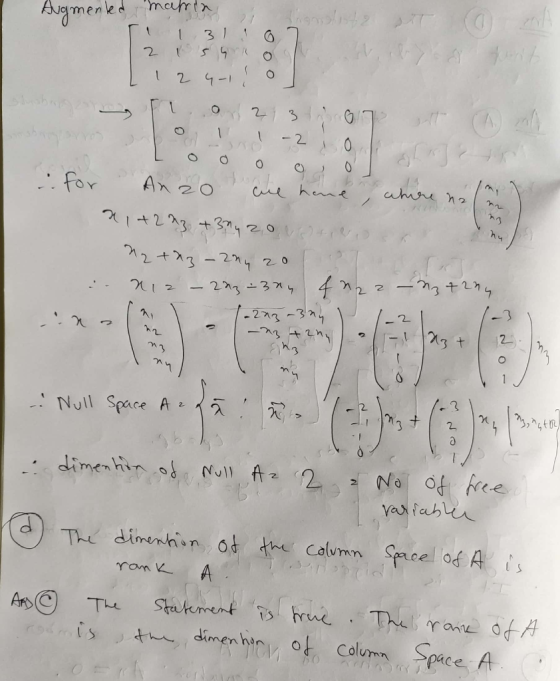 Augmented marrin ri 1 31.07 2 ss o We are LI24-1) Shag Mo 21 310 7 w - - 0 ah - For An 20 are here, 21+223 +3^420 1164120 92