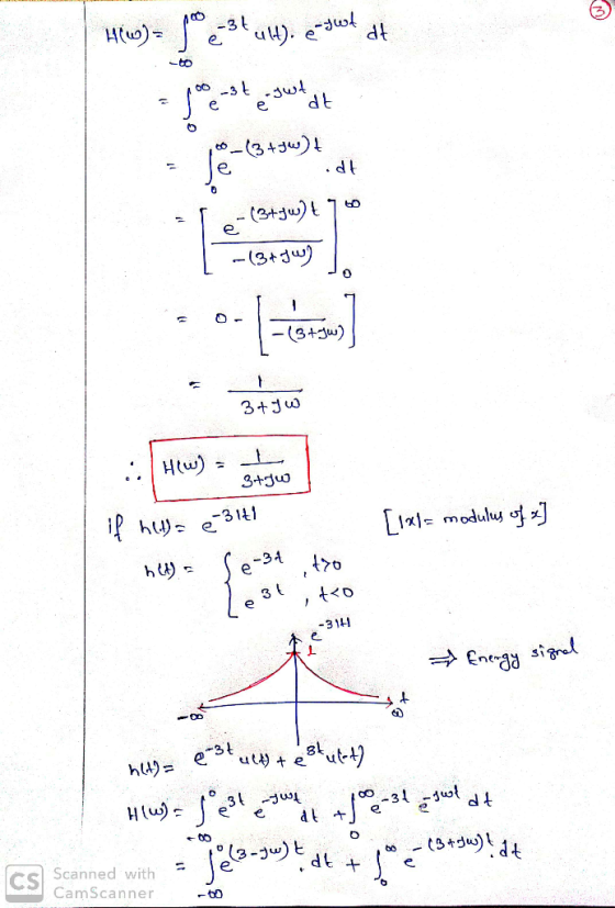 H()e3u). eol dt oo-3 t (3+3w) (3+u)t e. -(3+ju) (3+Jw) 3+Ju Htw) 3+Ju -31t ih) e L1x= modulu of -34 e tro t<o 3 -314 energd s