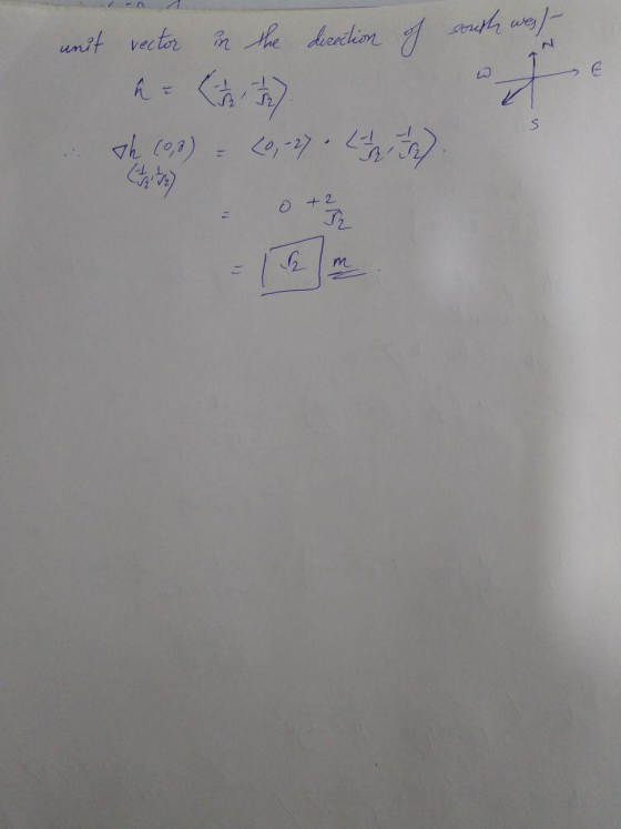 e unit vector ne hendin Cat) m