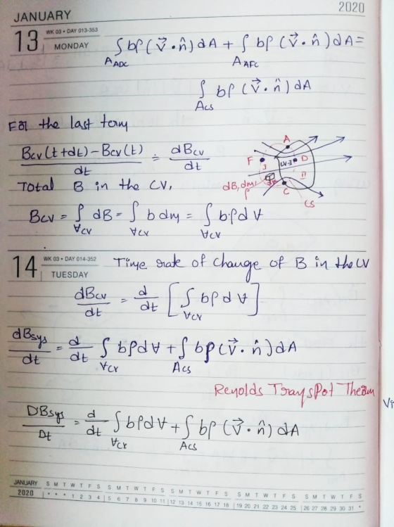 2020 JANUARY WK 03 - DAY 013-353 13 MONDAY Sbe (Zond A+ / bp (7. na A= A ADC A AFO 7 s bec. IdA Acs For the last term Beylt