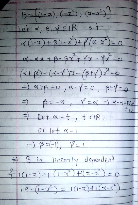 B=441-6), (-20%) 7 (2-x)} - Det Q, BAHEIR sit (1-) +B(1)+(ax-xe JE O X-dort B-82²+ fx-8²-0 (X+B) – (-1)2 = (str)x=0 = x+8 =0