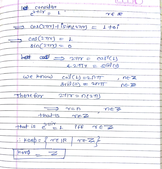 le consider Coa2n)t isin27m cos (27 costCL CO3CL2RTI nEz 2HTT ne- Thene for 2712n 271) thatis that is