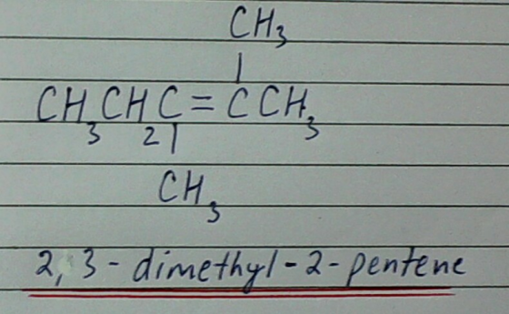 си СНС = С СИ. 3 2 3 си 1-2-pentene